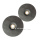 flap disc fiberglass backing plate factory price 107mm